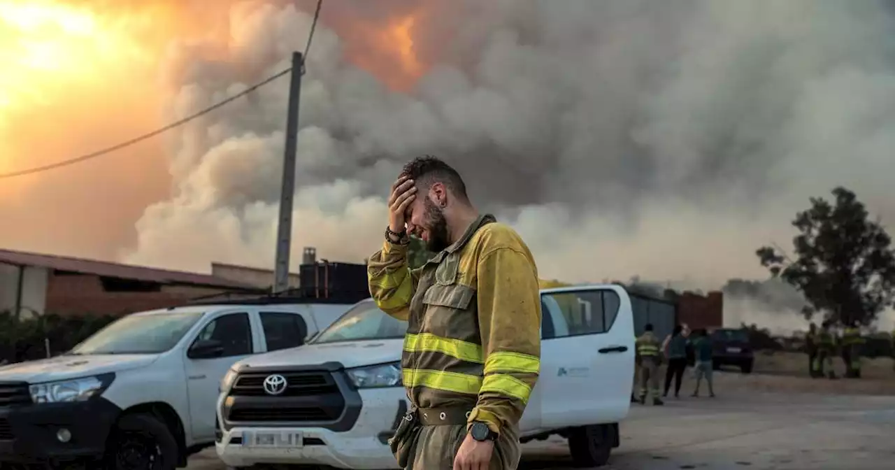 UK broils in heat wave that fuels wildfires in France and Spain