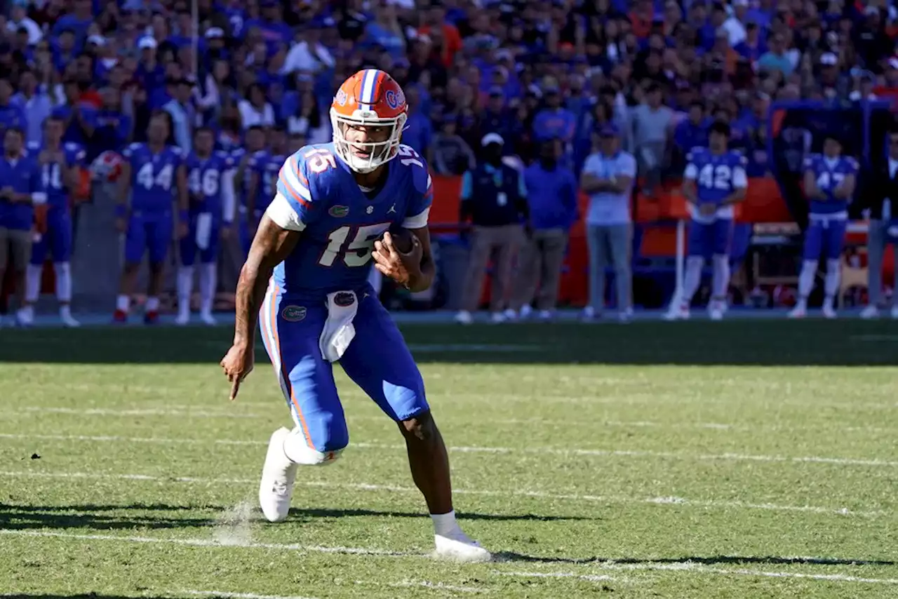 Florida Gator quarterback Anthony Richardson discontinuing ‘AR-15’ nickname