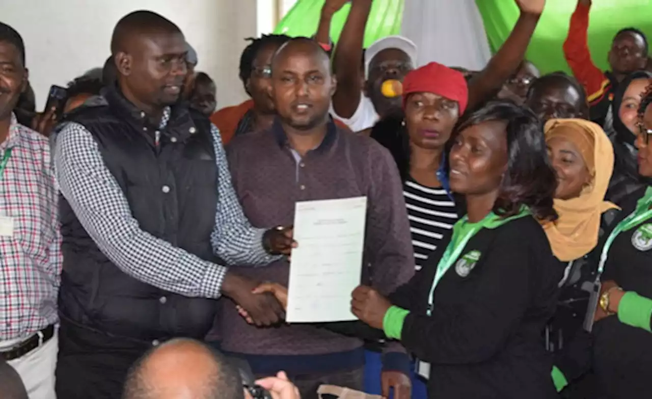 Kenya: Odinga Asks Imran Okoth to Drop Re-Election Bid