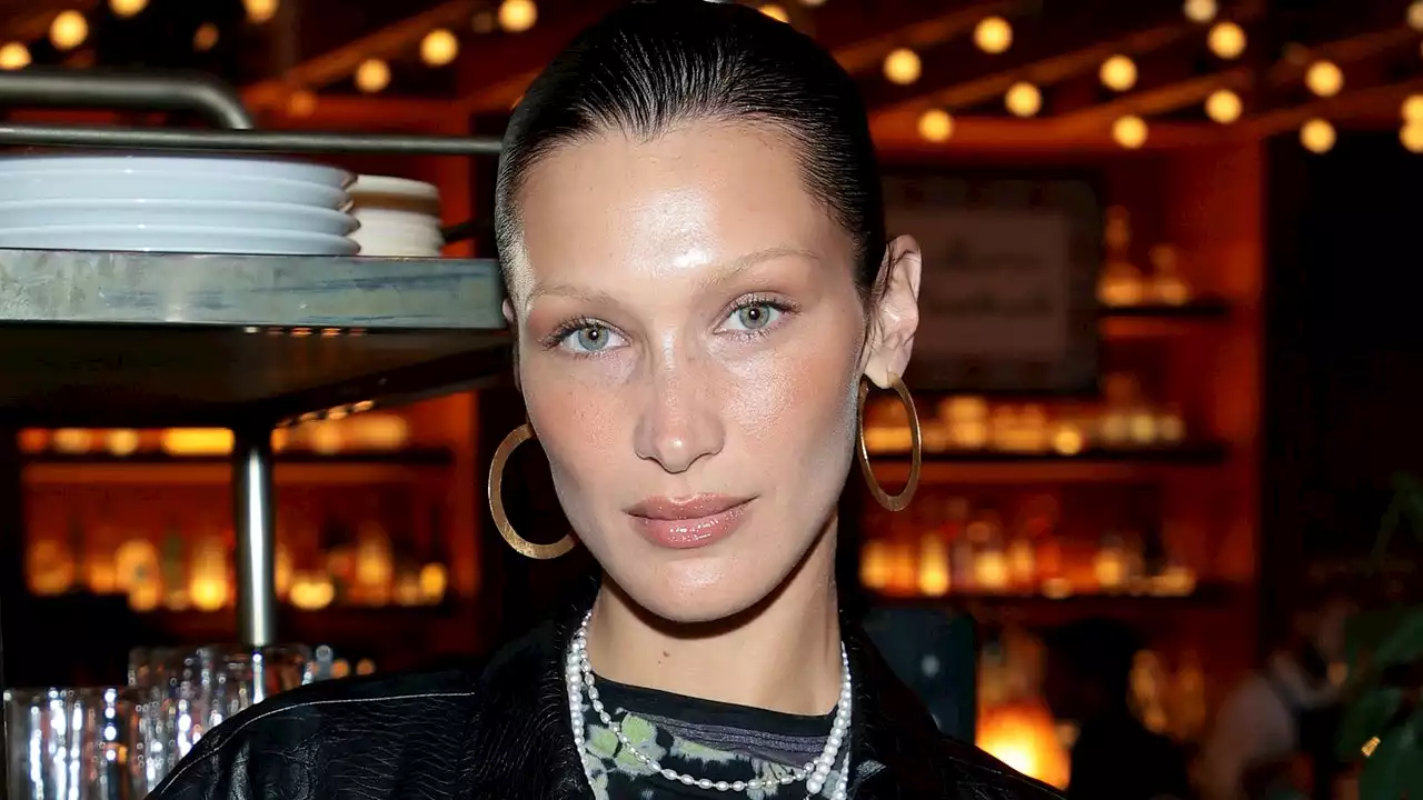 Bella Hadid's Pigtails Healed My Inner Child