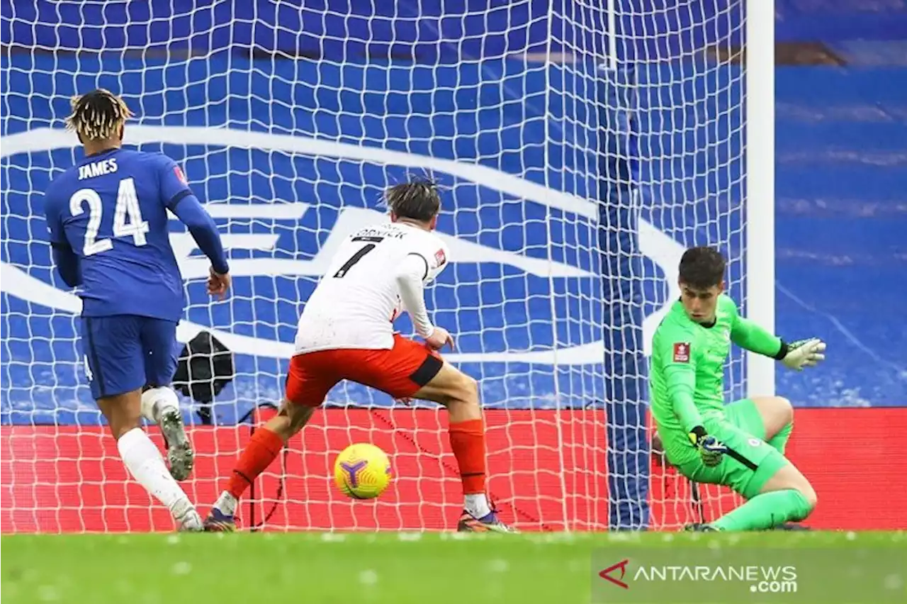 Napoli pertimbangkan pinjam Kepa Arrizabalaga dari Chelsea