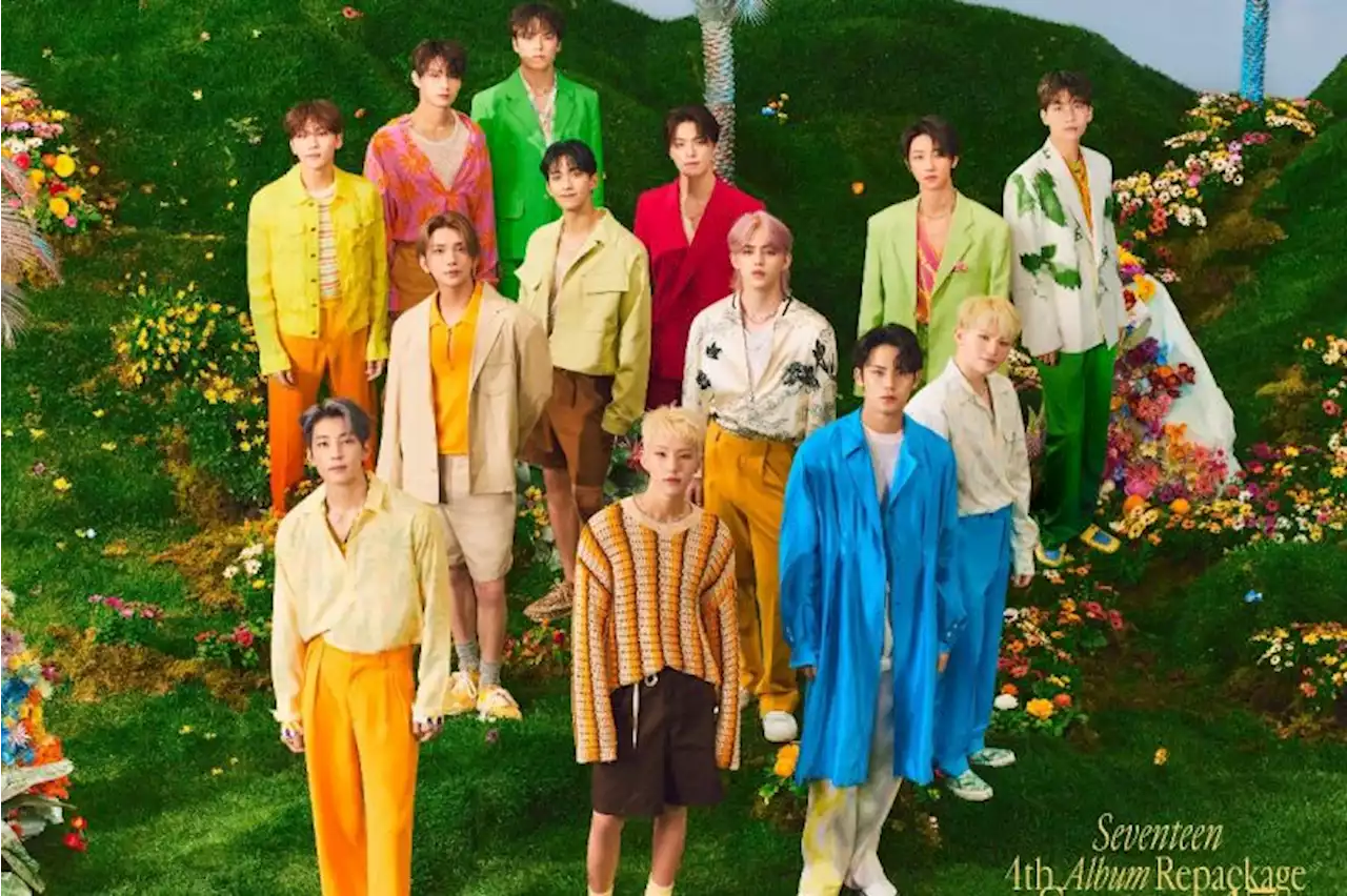 SEVENTEEN rilis album 'SECTOR 17' hari ini