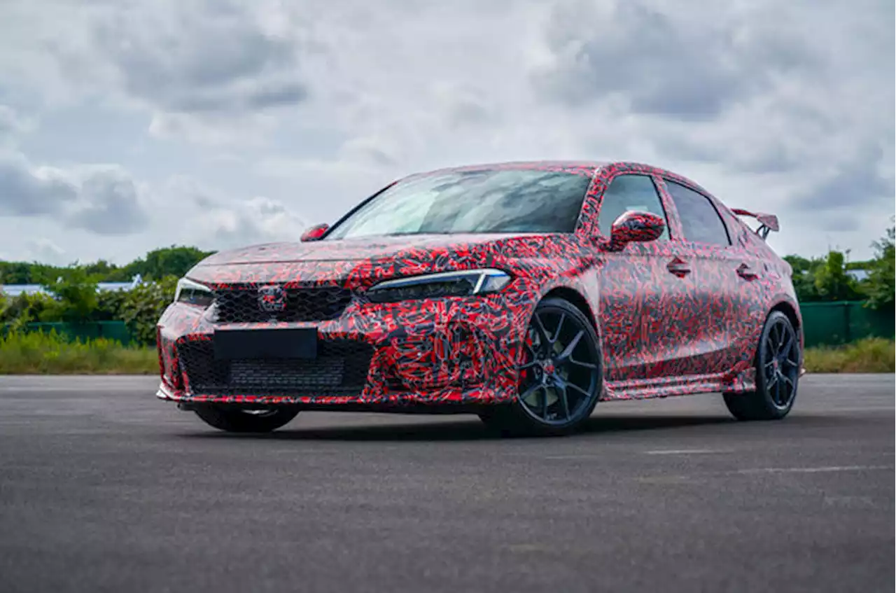 New 2023 Honda Civic Type R to be revealed this week | Autocar