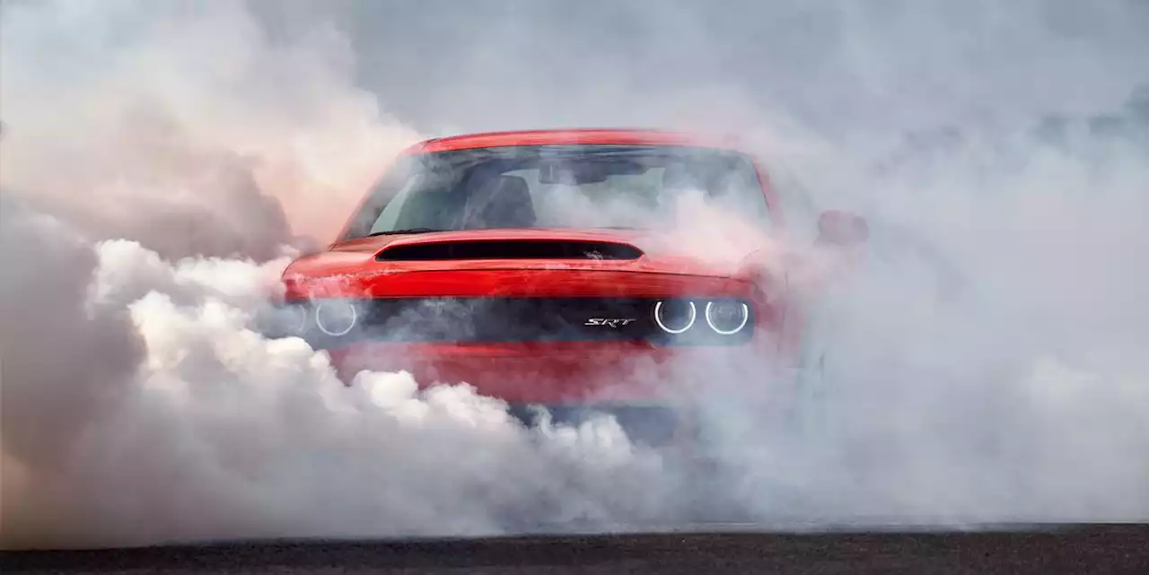 A 909-HP Dodge Challenger Might Be Coming