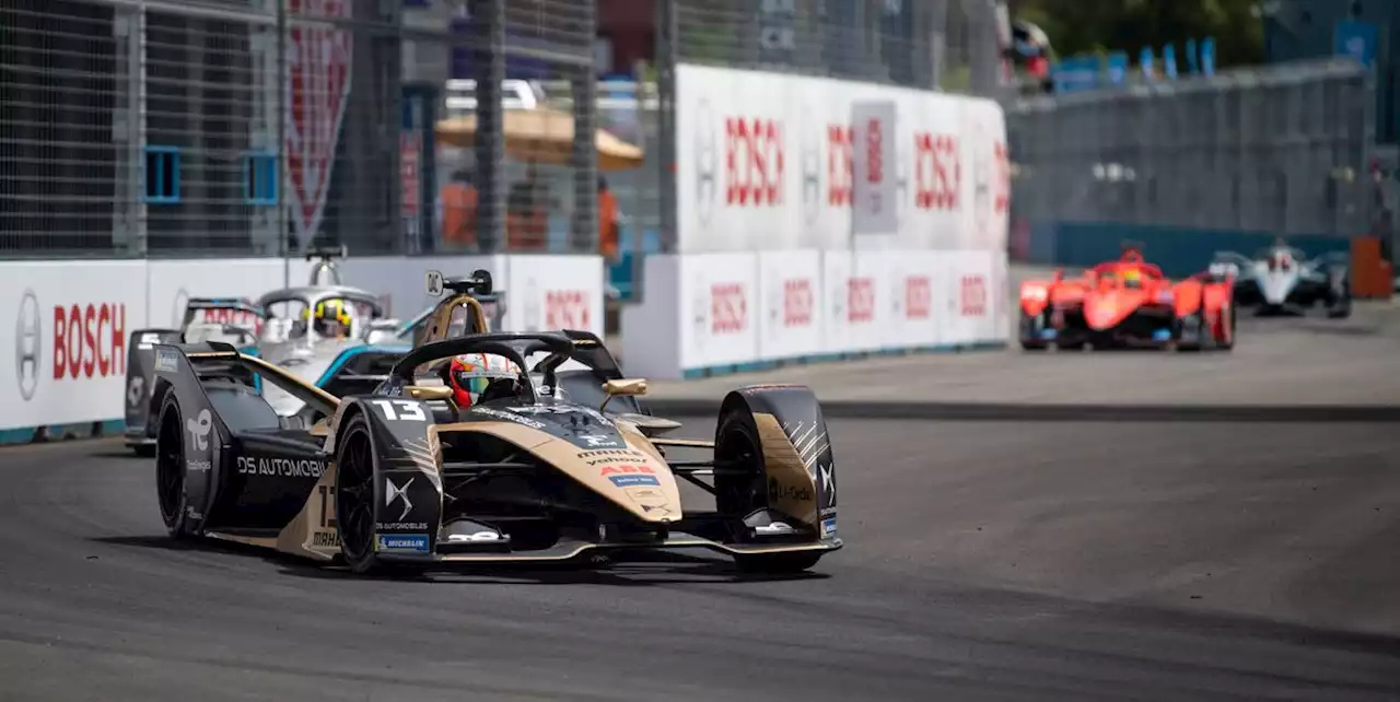 Antonio Felix da Costa Closes Out Formula E Weekend with Electric Finish in Brooklyn