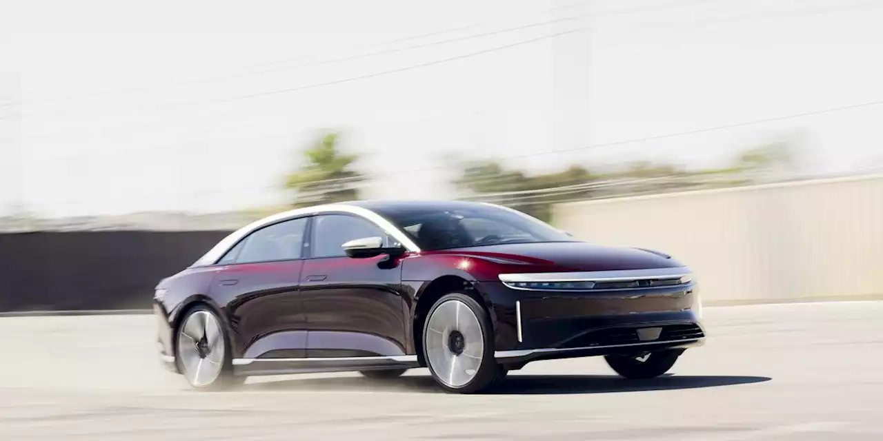 Lucid Air May Be the Most Efficient Electric Car