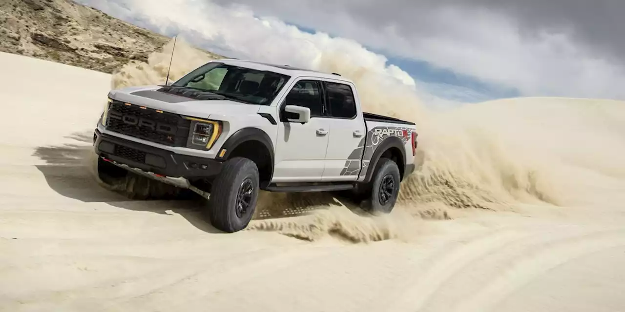 The Ford F-150 Raptor R Brings Back the V8