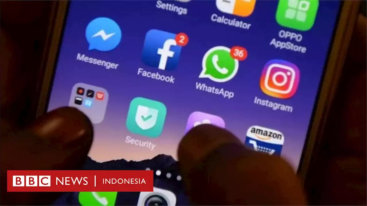 Facebook, WhatsApp, Google belum ada dalam daftar PSE, pro kontra aturan lingkup privat - BBC News Indonesia