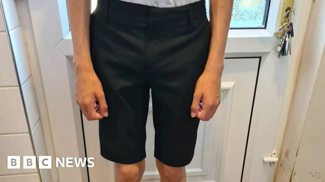 UK heatwave: Boy sent home from school for wearing shorts