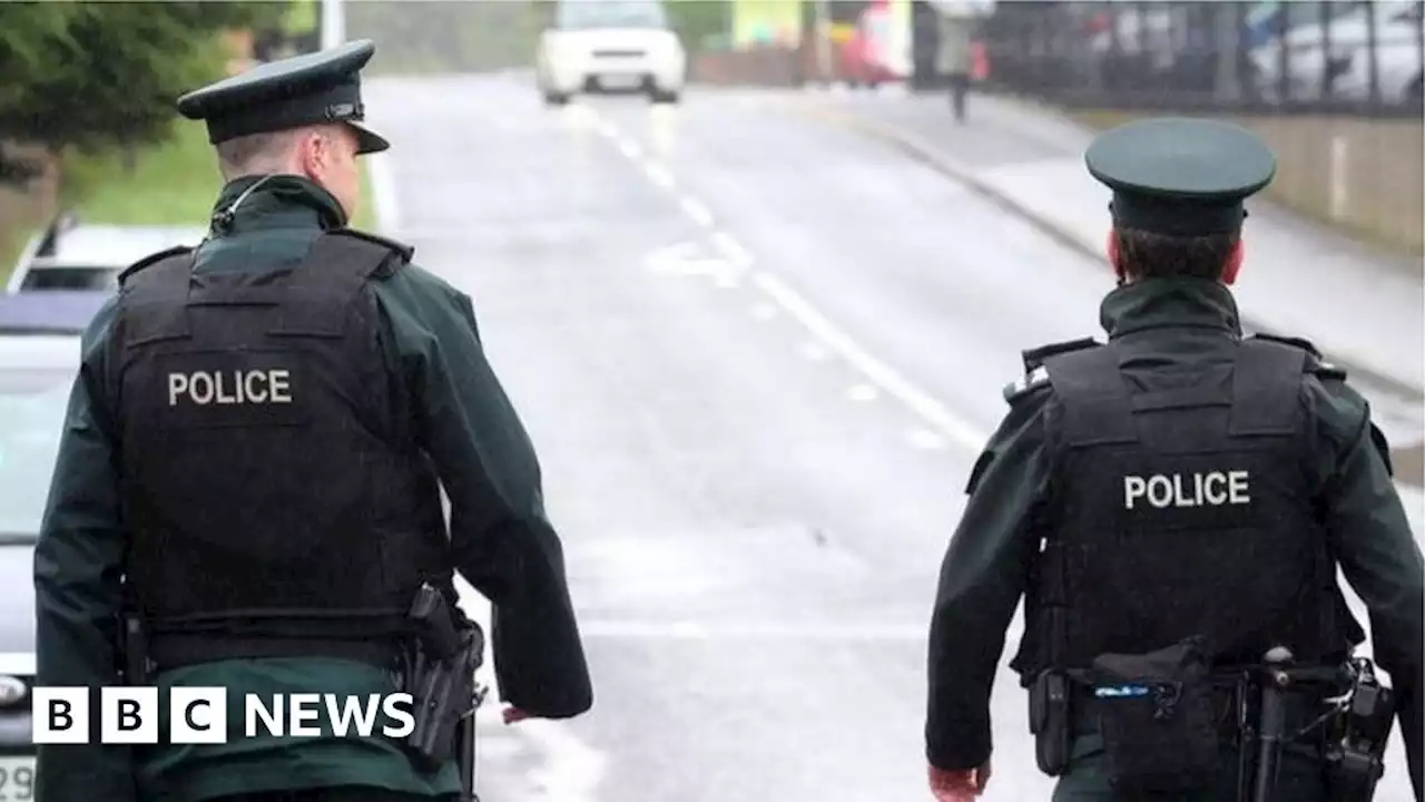 Downpatrick: Officers injured after vehicle hit during chase