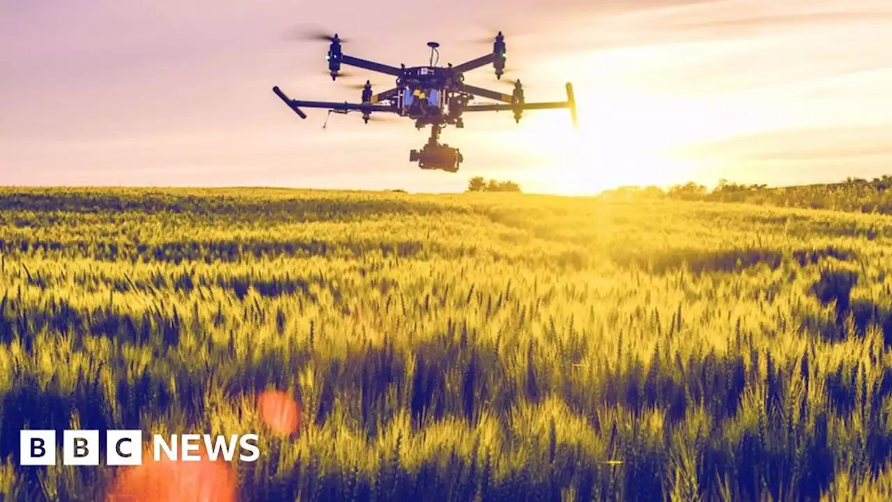 UK set to have world's biggest automated drone superhighway