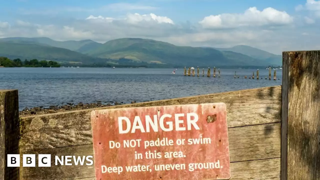 Cold water shock warning as Scotland heats up