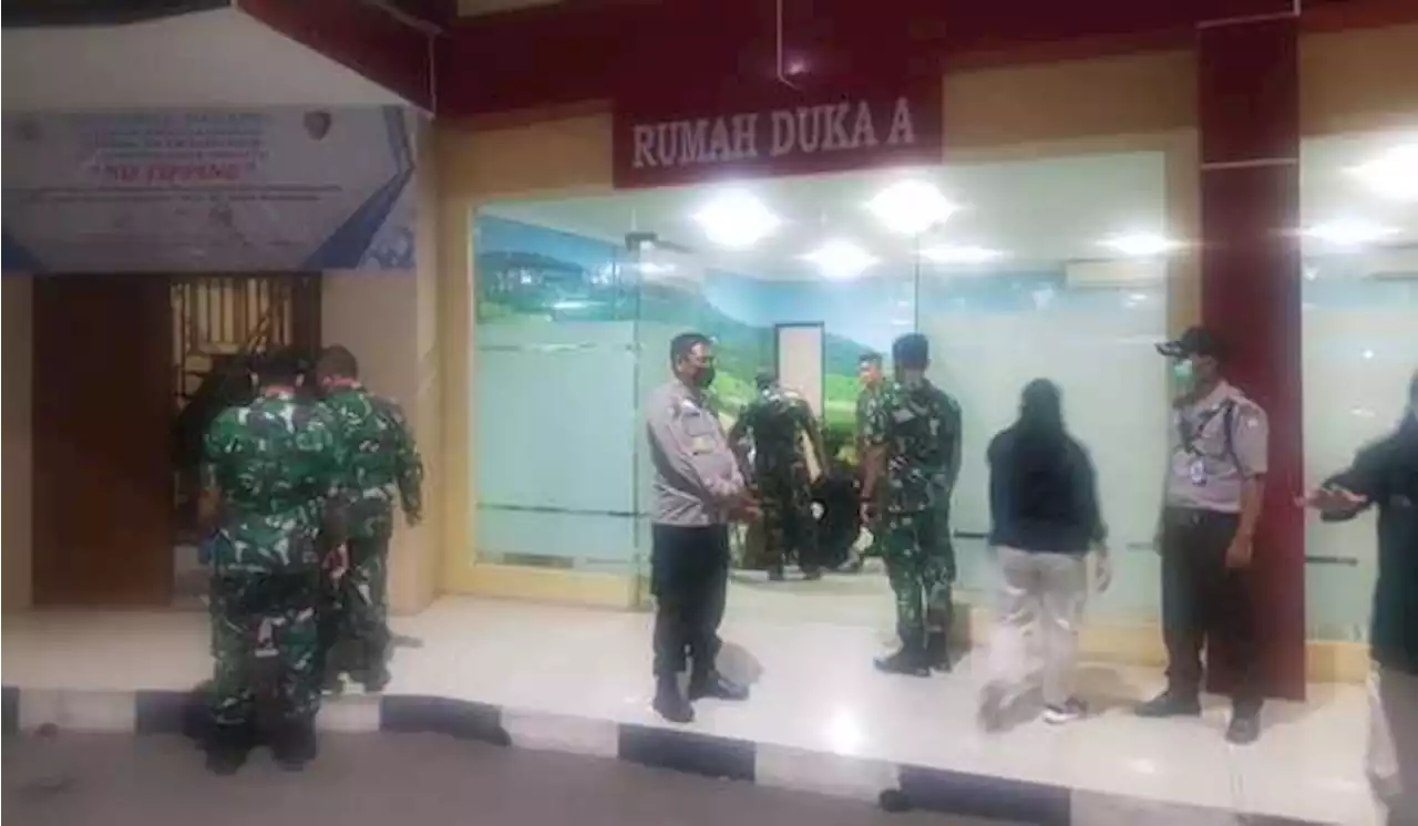 Jenazah Korban Kecelakaan Cibubur Tiba di RS Polri