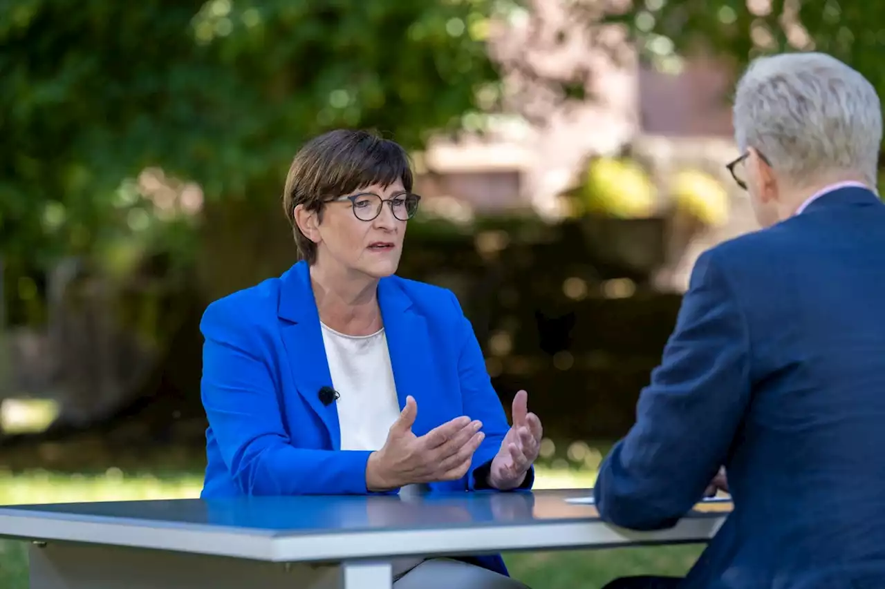 SPD-Chefin Esken: Müssen Schuldenbremse weiter aussetzen