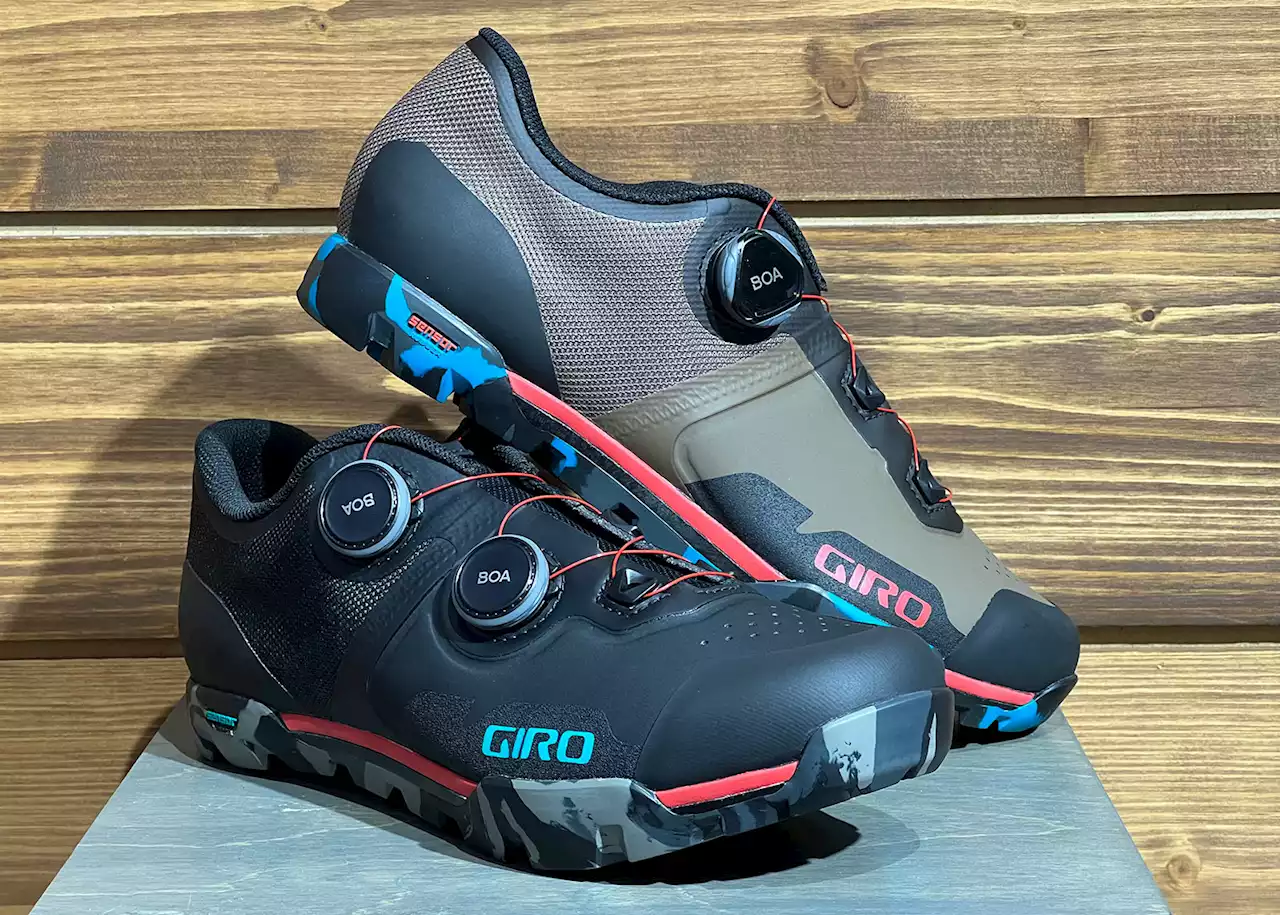 New Giro Formula MTB shoes, Ethos commuter helmet w/ turn signals & more!