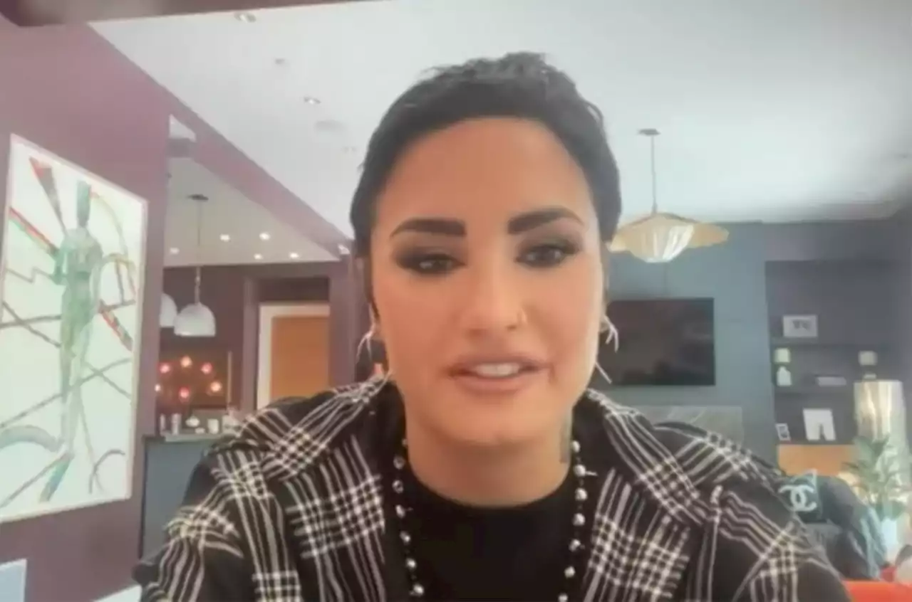 Demi Lovato Teases ‘Religious Undertones’ of ‘Holy Fvck’ Album Title