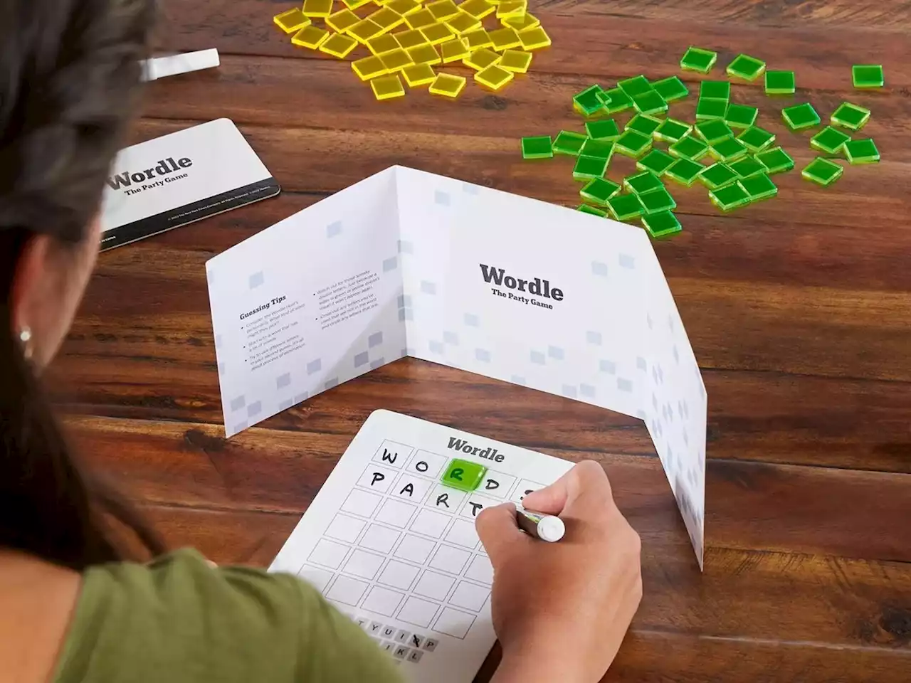 Wordle, the popular online puzzle game, is being transformed into a multi-player board game | Businessinsider