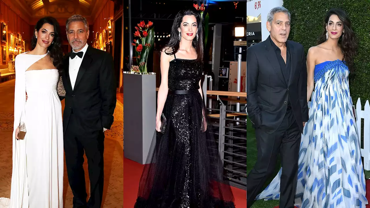 7 Of Amal Clooney’s Best Vintage Looks To Date