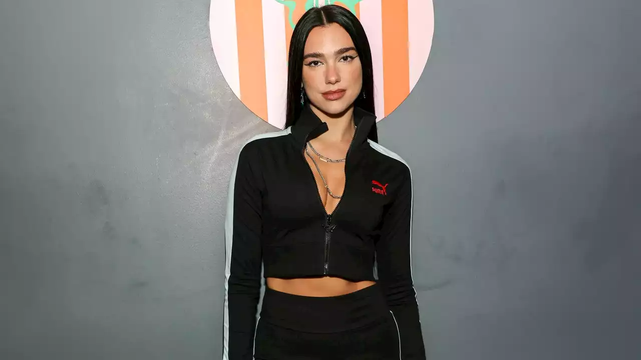 Dua Lipa Celebrates Her Trainspotting-Inspired Puma Collection With An East London Rave