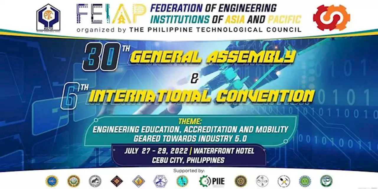 Engineers in Asia, Pacific to hold 30th assembly on July 27-29 | BusinessMirror