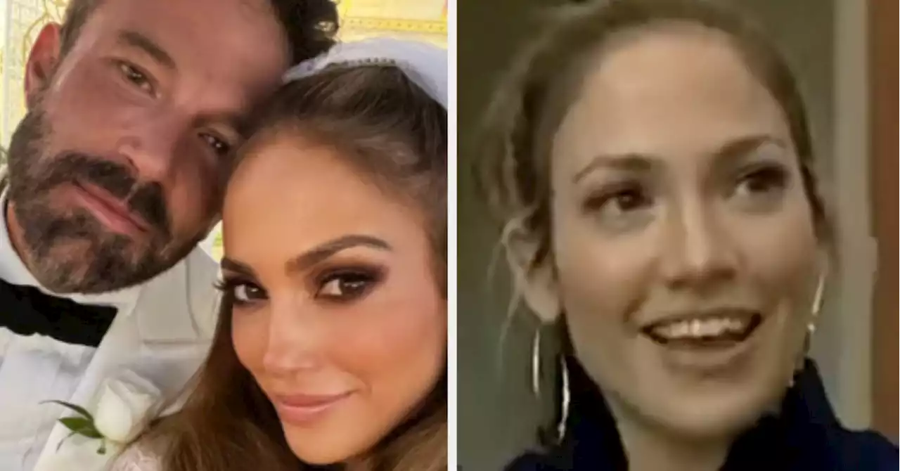 A 19-Year-Old Video Proves J.Lo Had Always Been Planning To Take Ben’s Last Name Even Before Their Scrapped Wedding