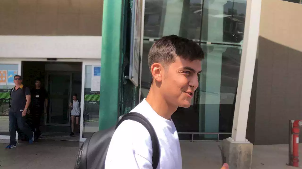 Dybala dopo le visite mediche con la Roma: 'Sono molto contento' - Calciomercato