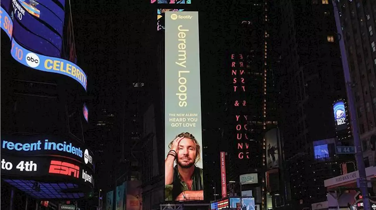 From Kommetjie to Times Square New York, Jeremy Loops shines