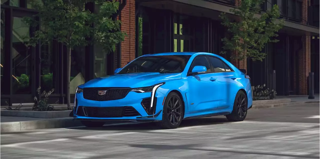 Tested: 2022 Cadillac CT4-V Blackwing Channels Greatness