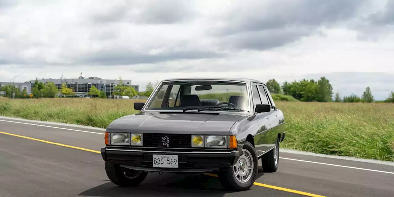 This Peugeot 604 Is One Man's Obsessive Restoration