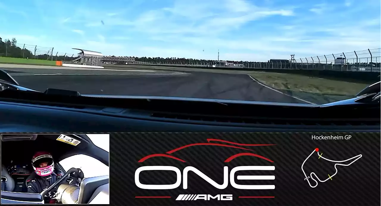 Ride Onboard The F1-Powered Mercedes-AMG One Around Hockenheimring | Carscoops