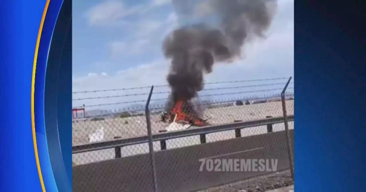 4 dead after small planes collide at North Las Vegas Airport