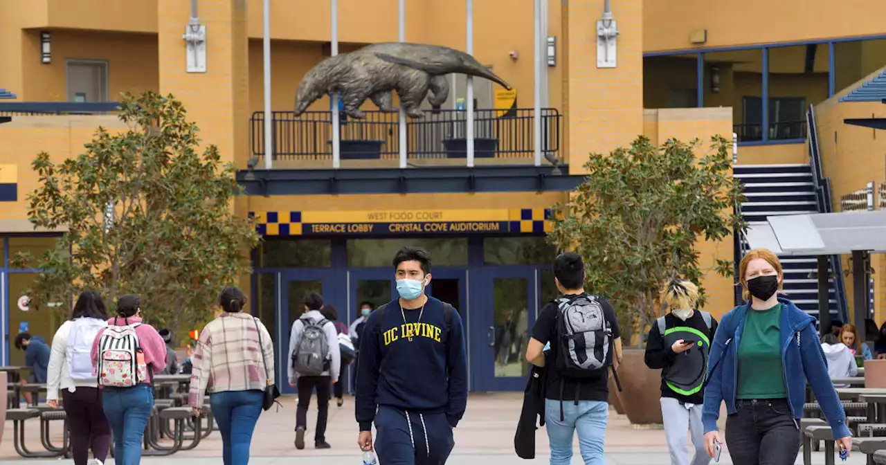 UC Irvine will enforce indoor mask mandate beginning Monday