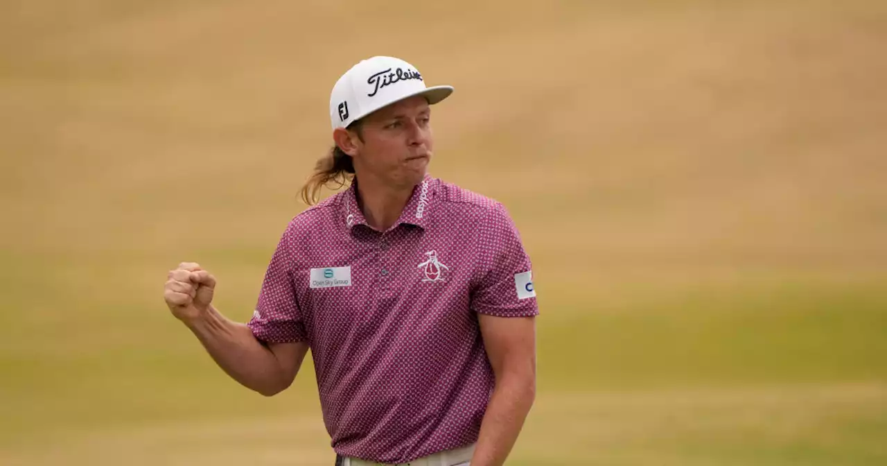 Cameron Smith rallies to beat Rory McIlroy to win British Open at St. Andrews