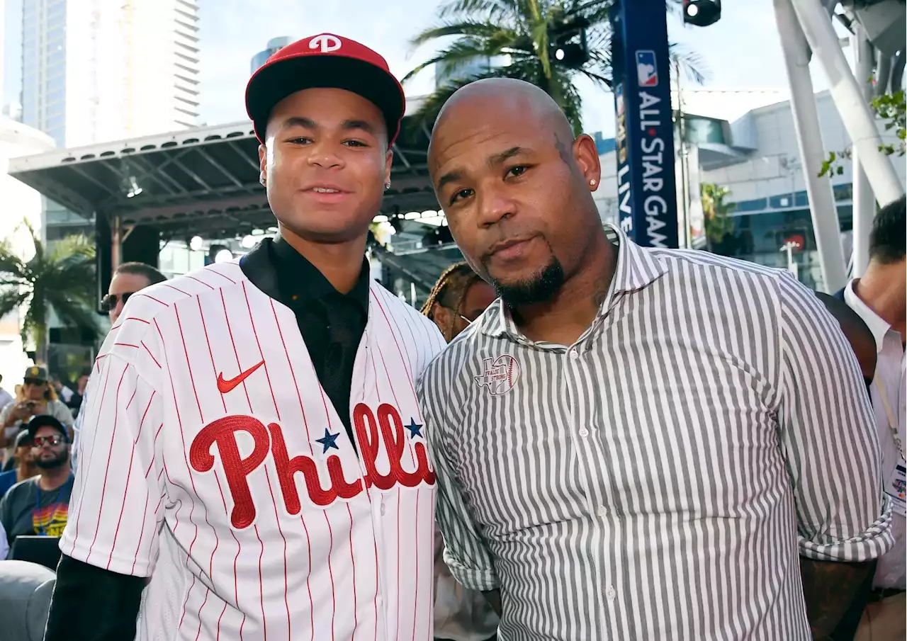 Phillies Select CF Justin Crawford With 17th Overall Pick In 2022 MLB Draft