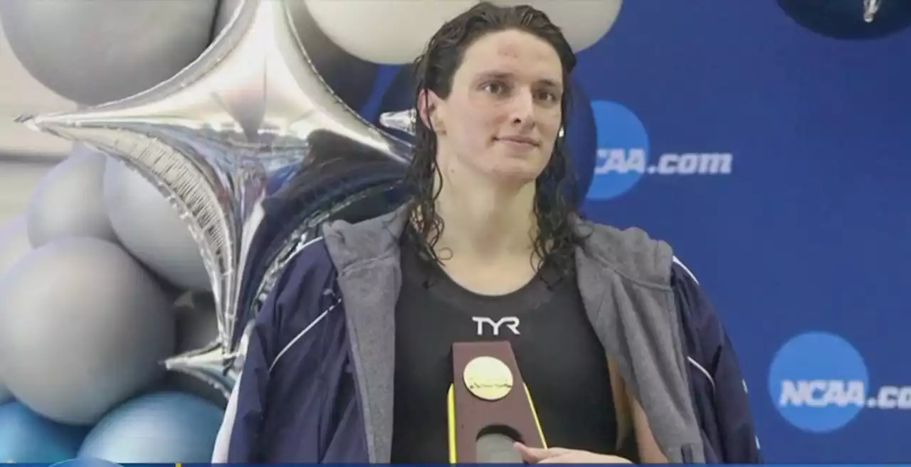 University Of Pennsylvania Swimmer Lia Thomas Nominated For NCAA Woman Of The Year Award