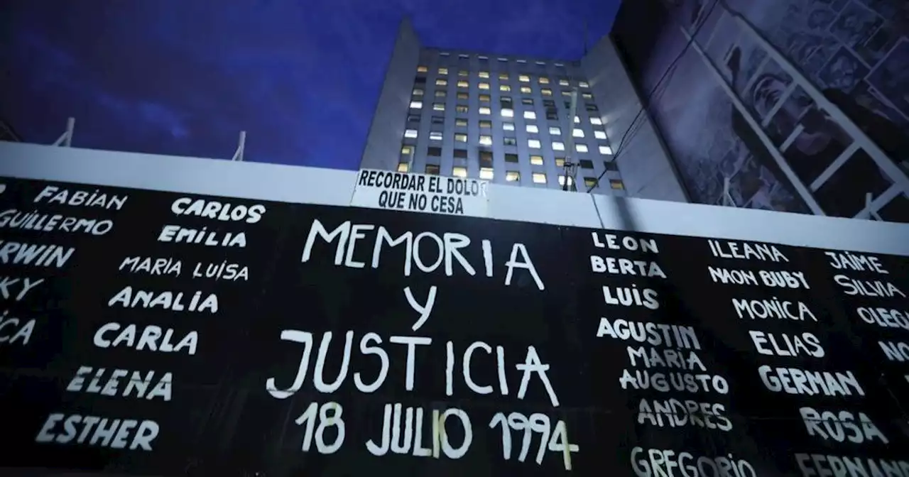 A 28 años del atentado a la AMIA: el acto para renovar el pedido de justicia vuelve a ser presencial luego de dos años de pandemia