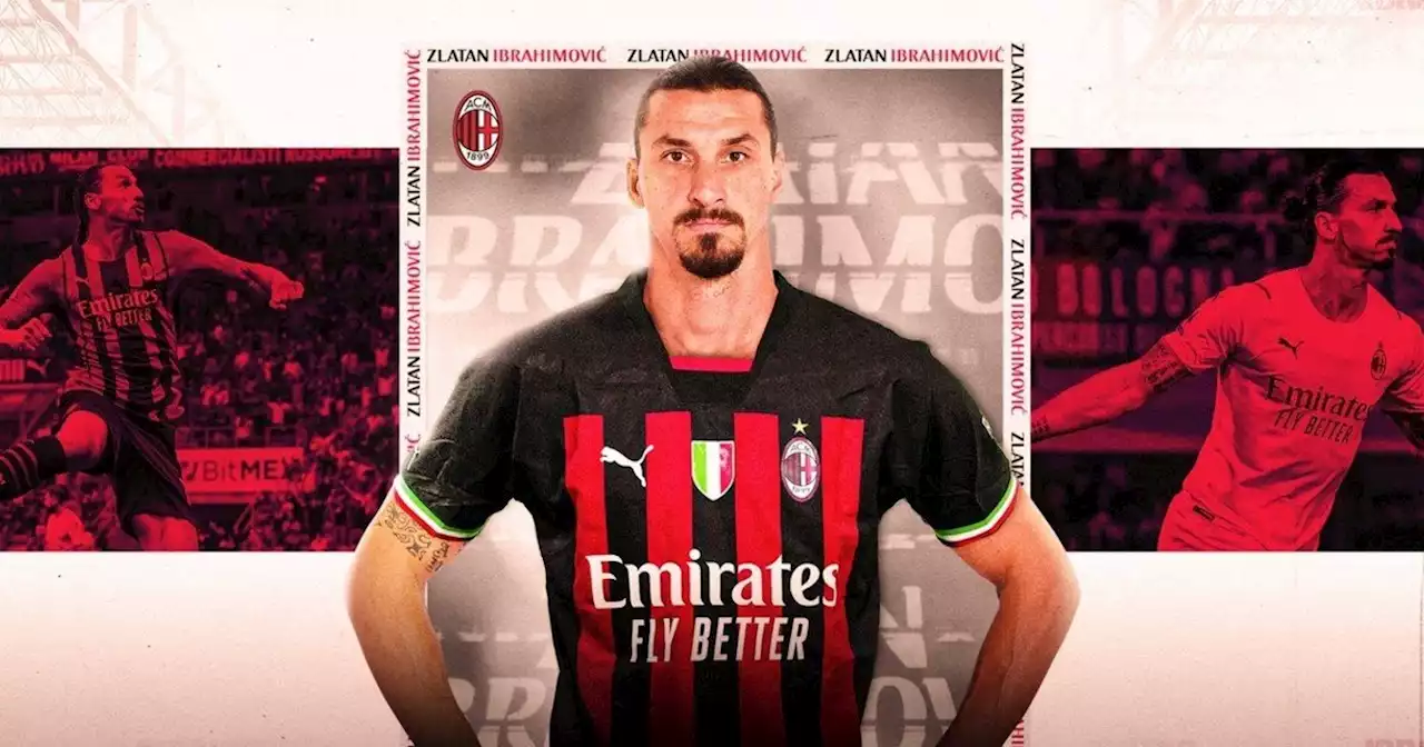 Cuánto le rebajaron a Ibrahimovic en el Milan, después de renovar su contrato por un año