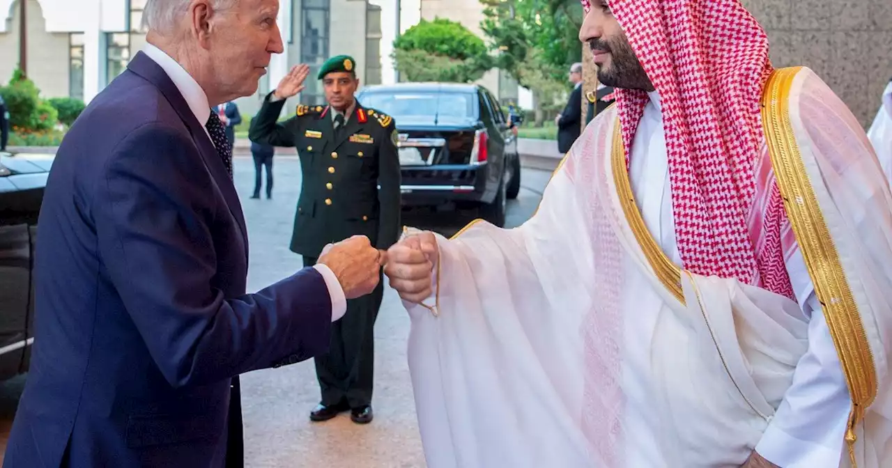 El encuentro de Joe Biden con el príncipe saudita empañó su imagen de 'paladín' de los derechos humanos