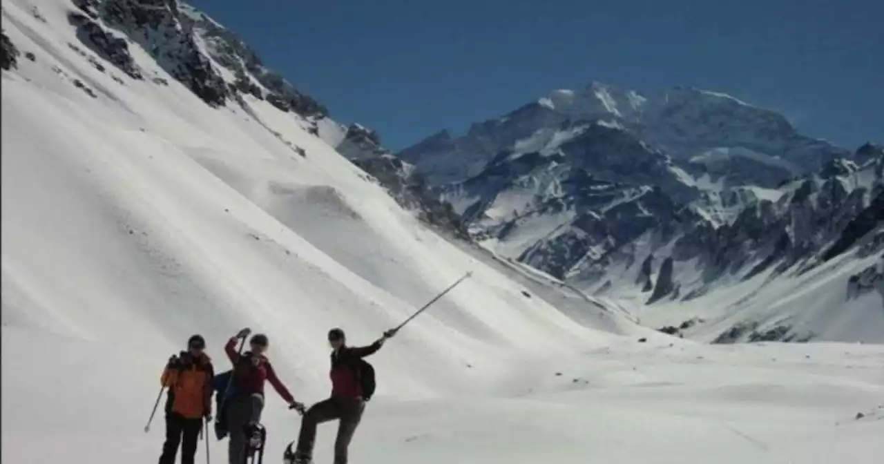 Vacaciones de Invierno: postales de la nieve tras las intensas nevadas en la Cordillera de Los Andes