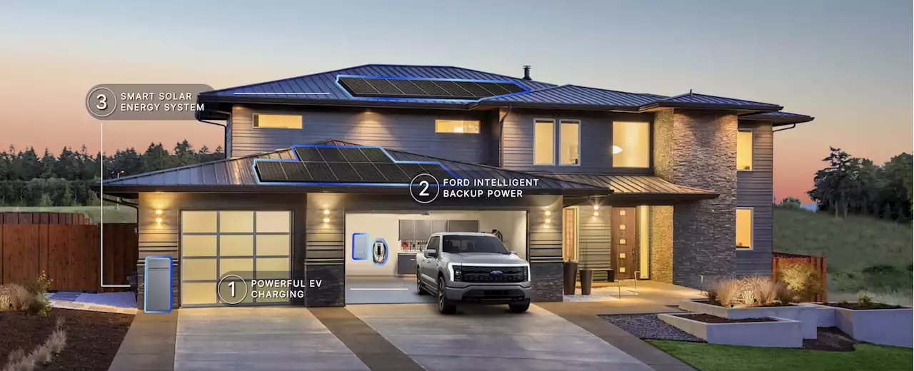 Sunrun Installs 700,000 Solar Roofs — How About 700,000 More For Ford F-150 Lightnings?