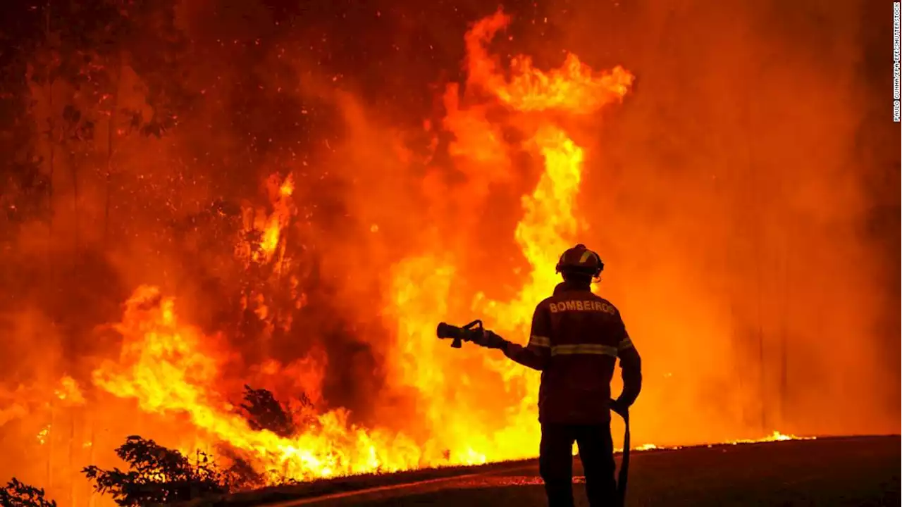 Extreme heat sears UK, France and Spain