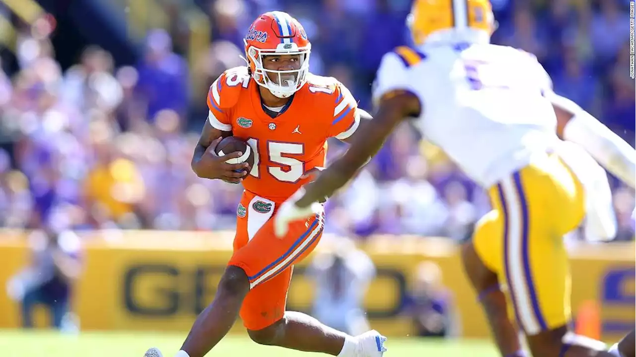 Florida Gators quarterback Anthony Richardson will no longer use 'AR15' nickname for this reason