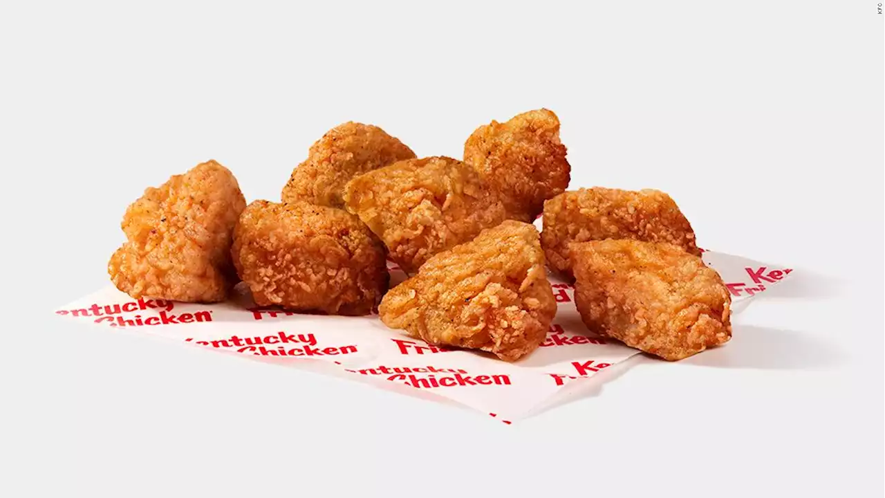 KFC is testing a chicken nugget aimed at Gen Z