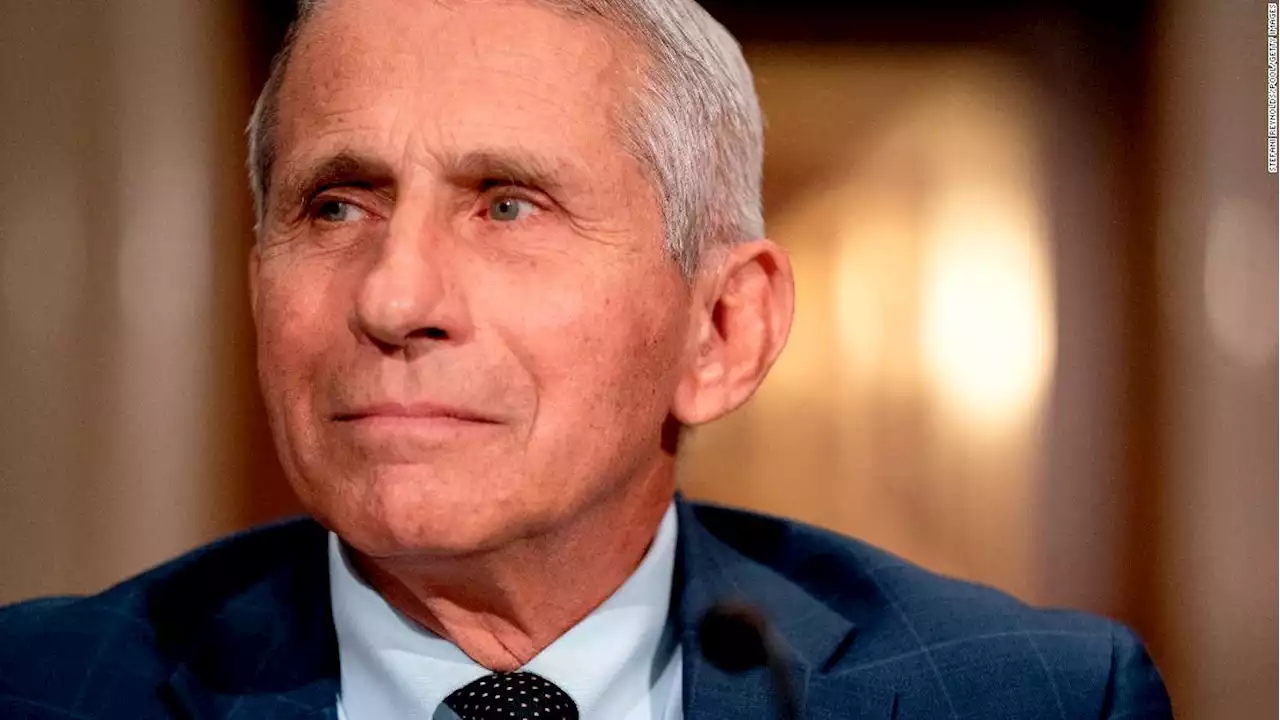 Fauci says he plans to retire by end of Biden's current term