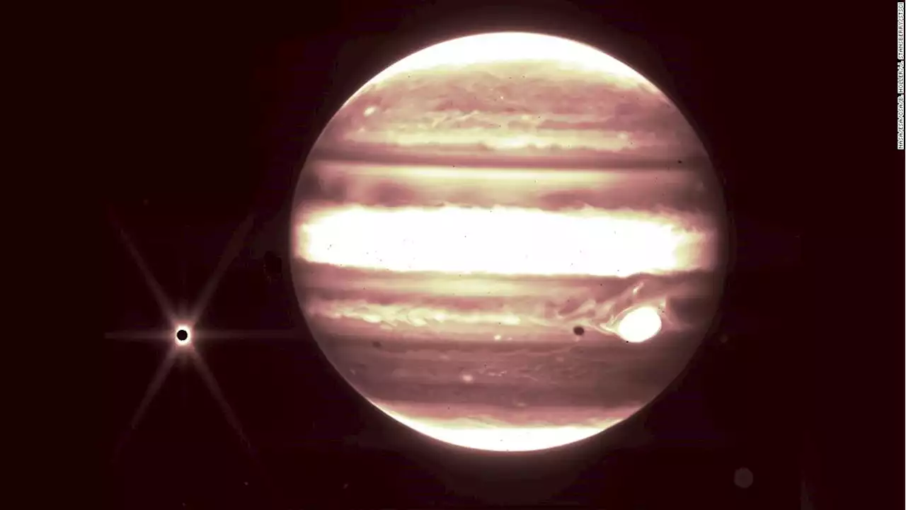 New Webb telescope images show Jupiter in a new light