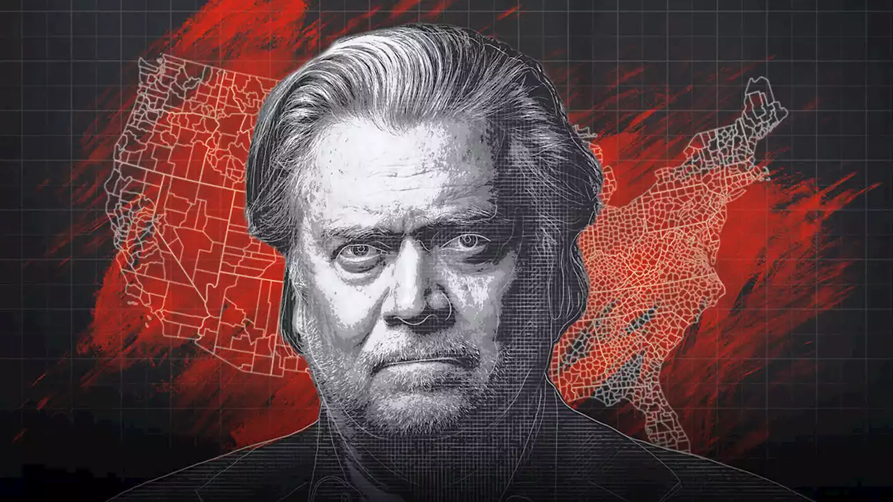 Steve Bannon is disrupting democracy