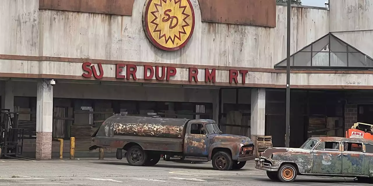 ‘Fallout’ Series Set Photos Bring the Super Duper Mart to Life [Exclusive]