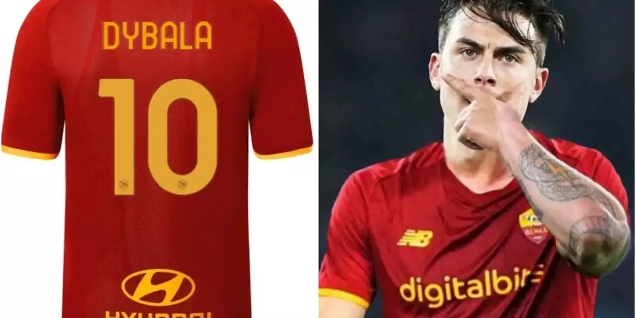 Dybala alla Roma, ci sono due ipotesi per il numero di maglia