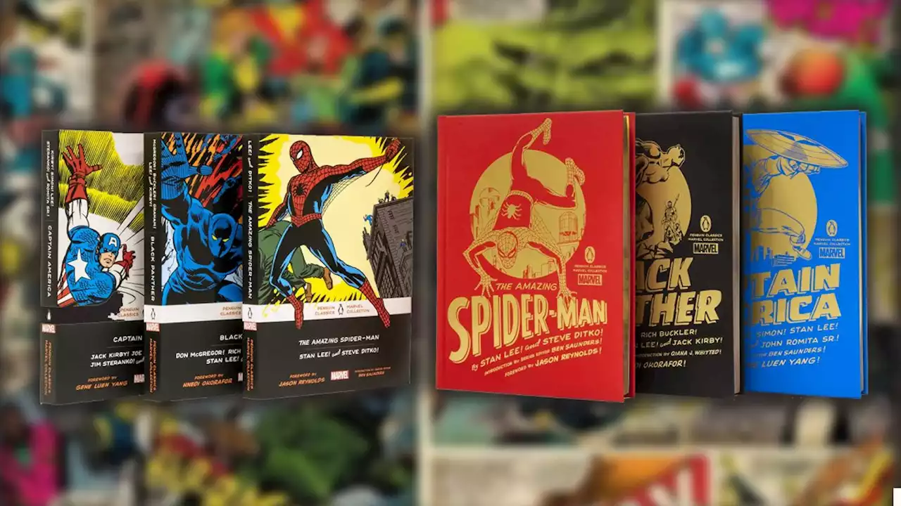 Listen up Marvel fans, Penguin has launched a comic collection