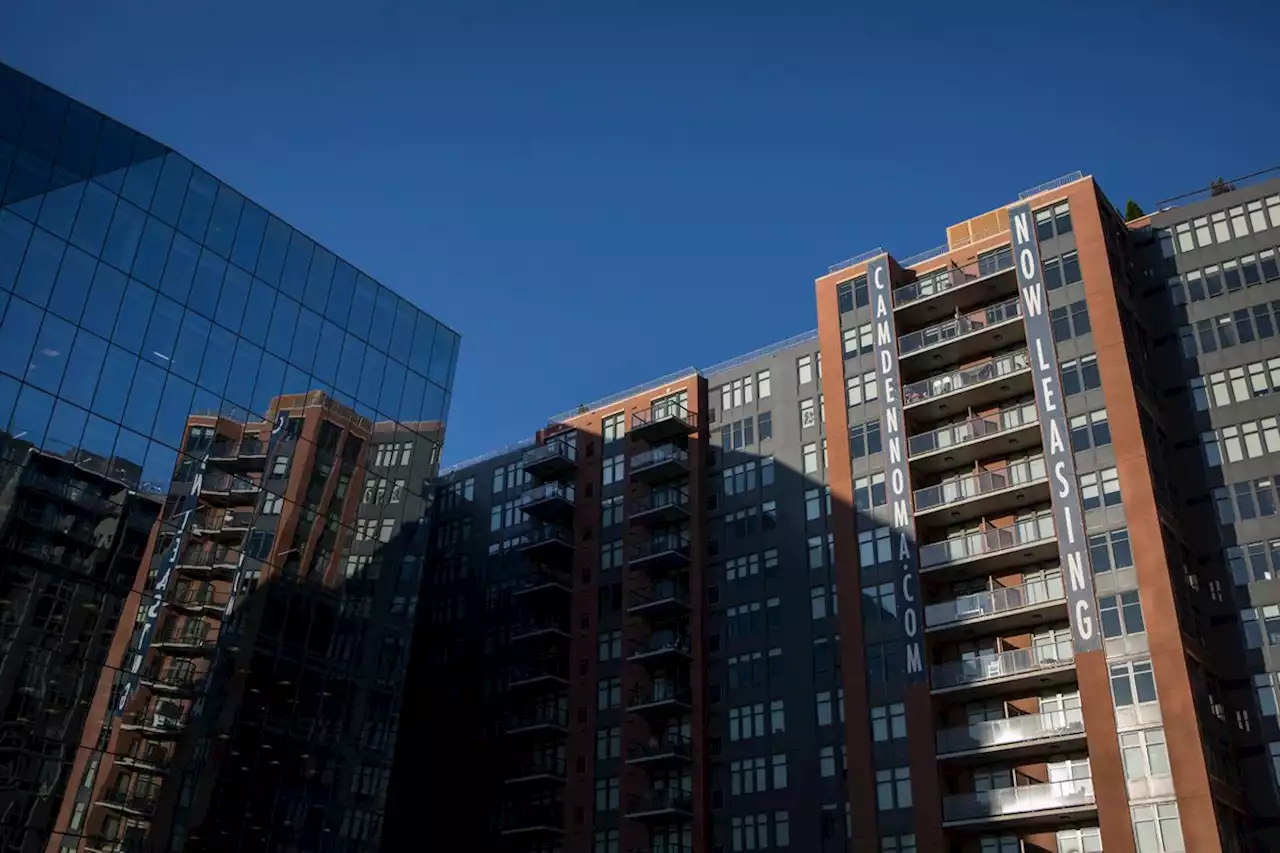 Rents Are Soaring In DC Region, With No Relief In Sight